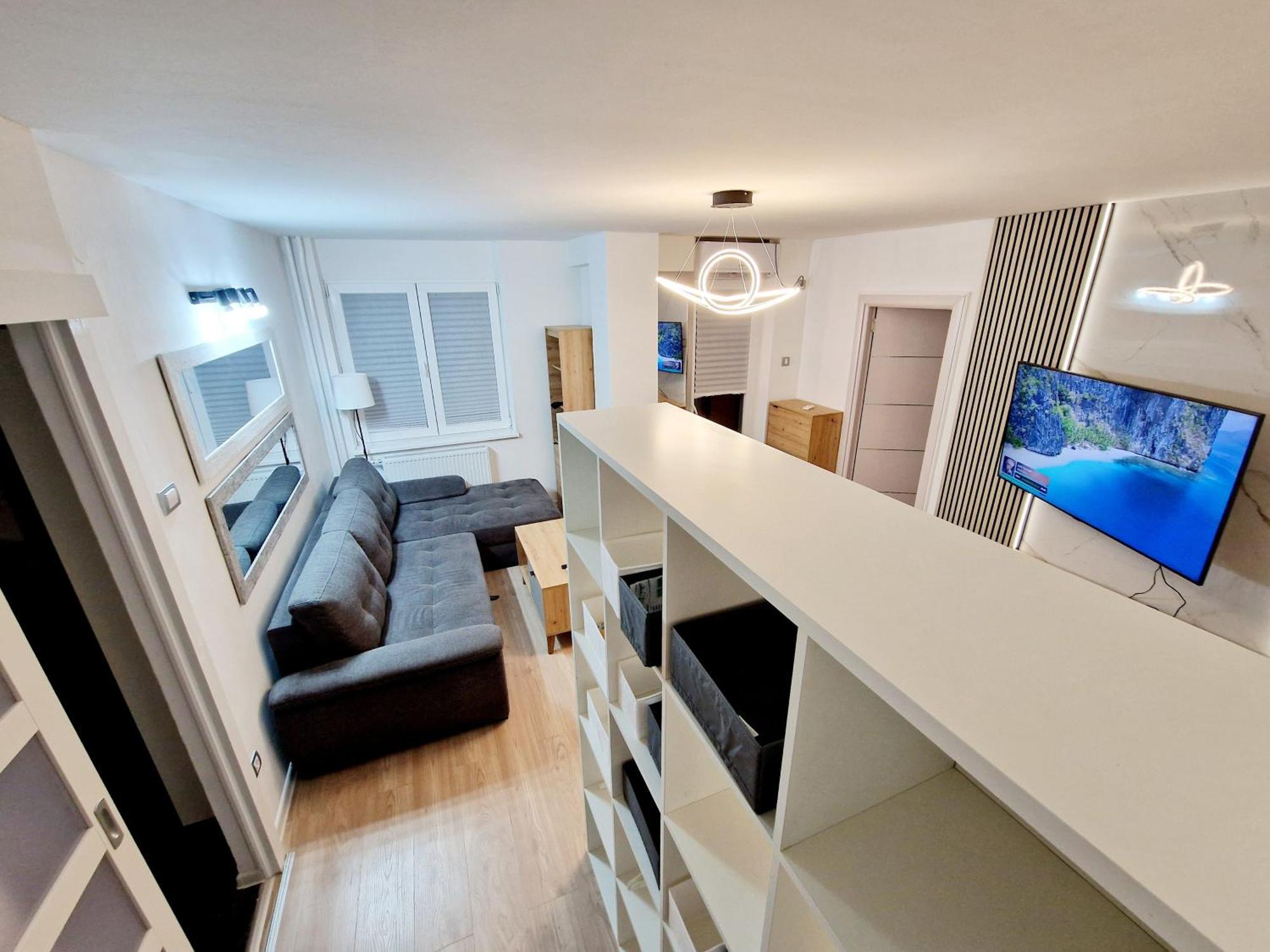 Cosy Novi Sad Loft, Self Check-In Apartment Luaran gambar