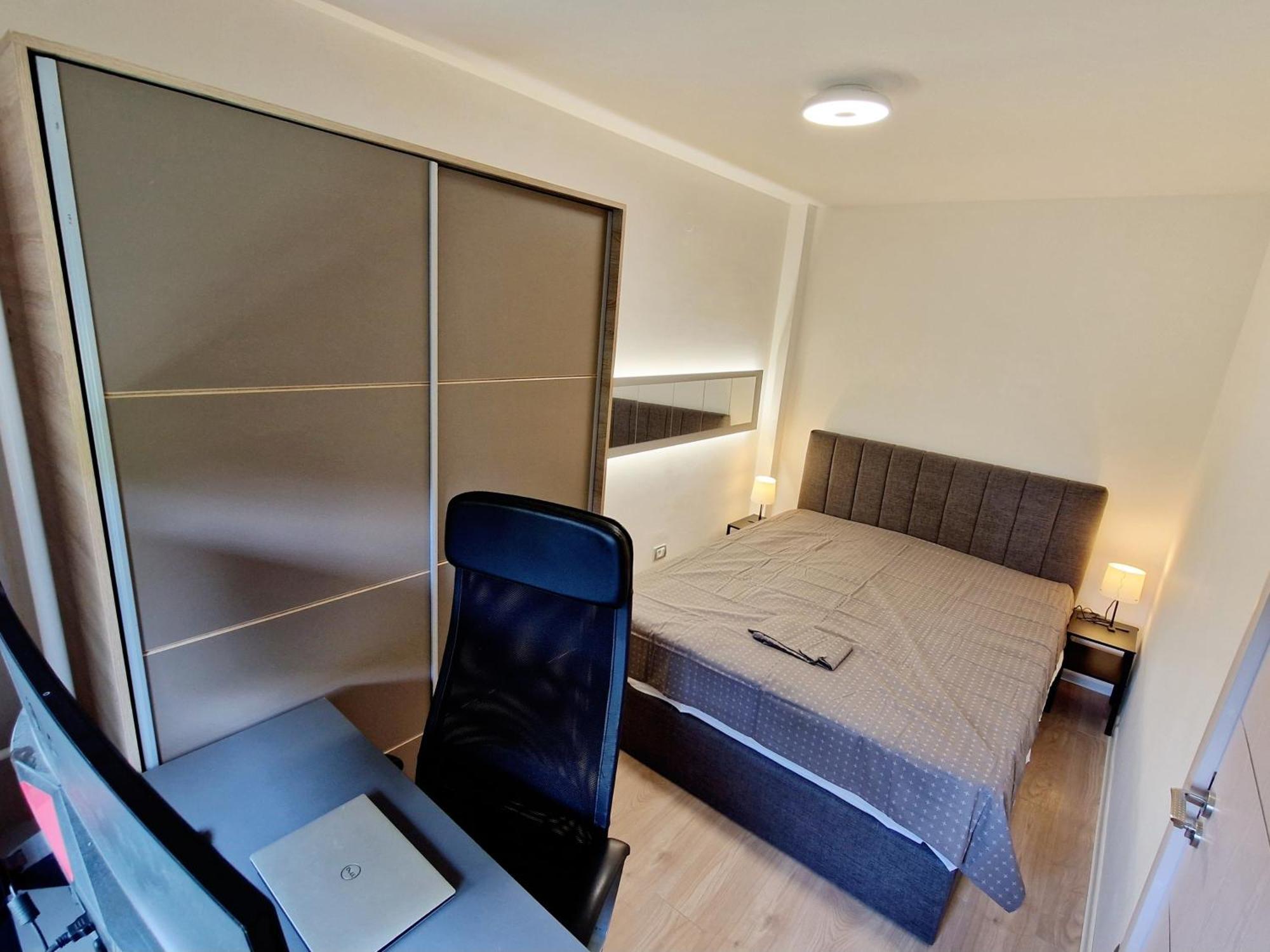 Cosy Novi Sad Loft, Self Check-In Apartment Luaran gambar