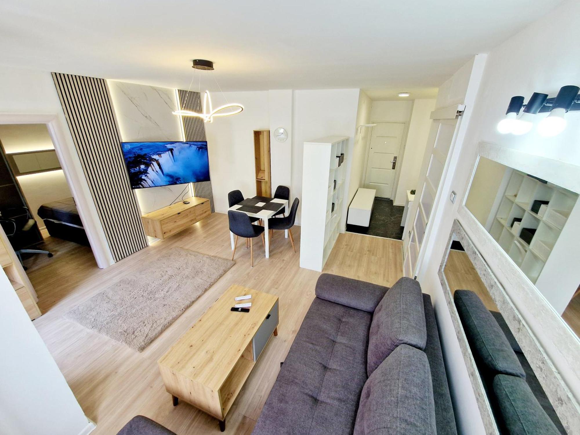 Cosy Novi Sad Loft, Self Check-In Apartment Luaran gambar