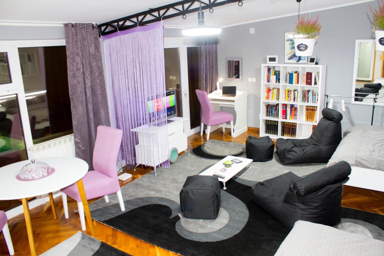 Cosy Novi Sad Loft, Self Check-In Apartment Luaran gambar