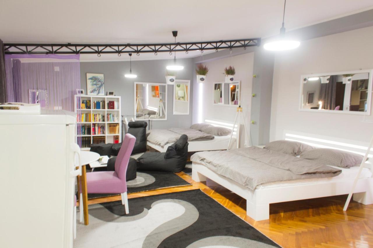 Cosy Novi Sad Loft, Self Check-In Apartment Luaran gambar