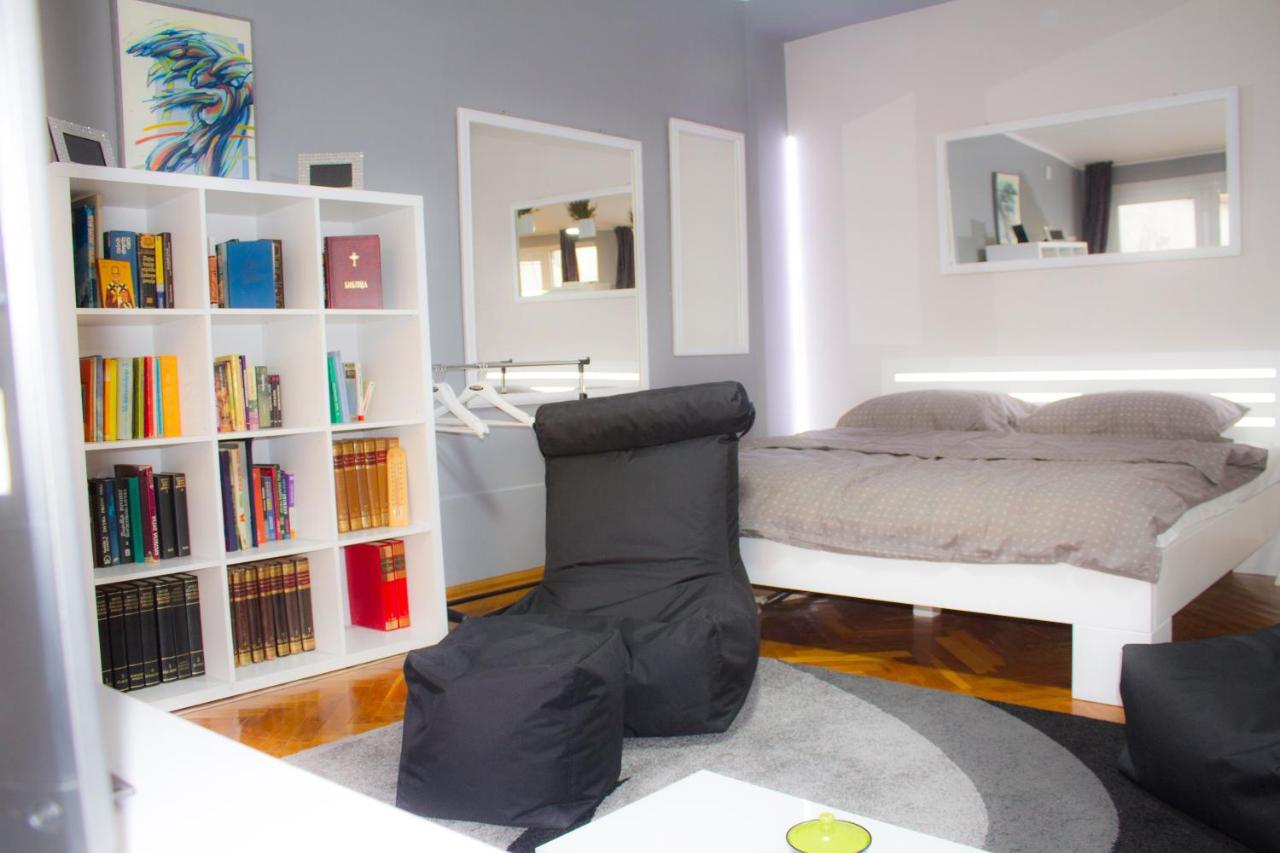 Cosy Novi Sad Loft, Self Check-In Apartment Luaran gambar