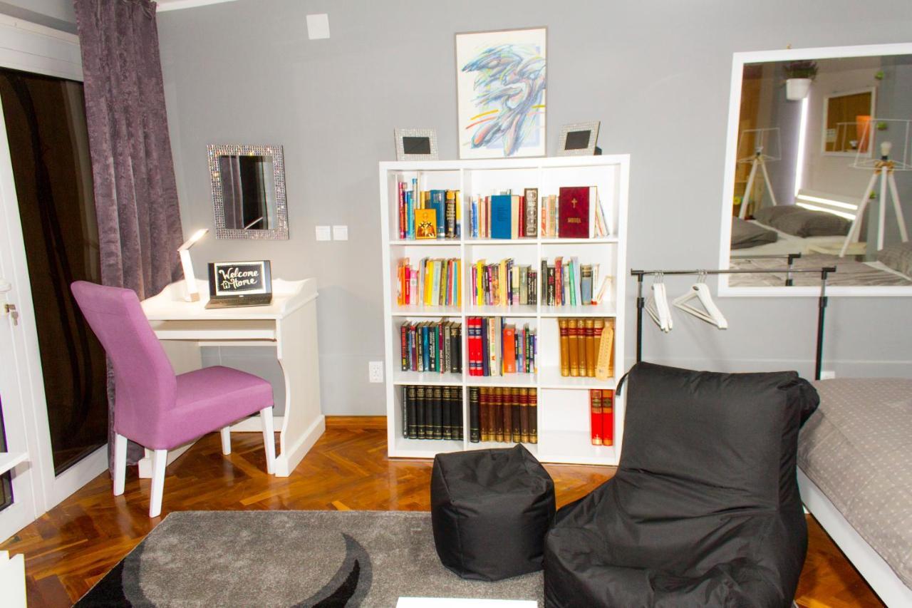 Cosy Novi Sad Loft, Self Check-In Apartment Luaran gambar