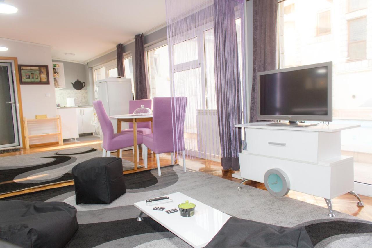 Cosy Novi Sad Loft, Self Check-In Apartment Luaran gambar