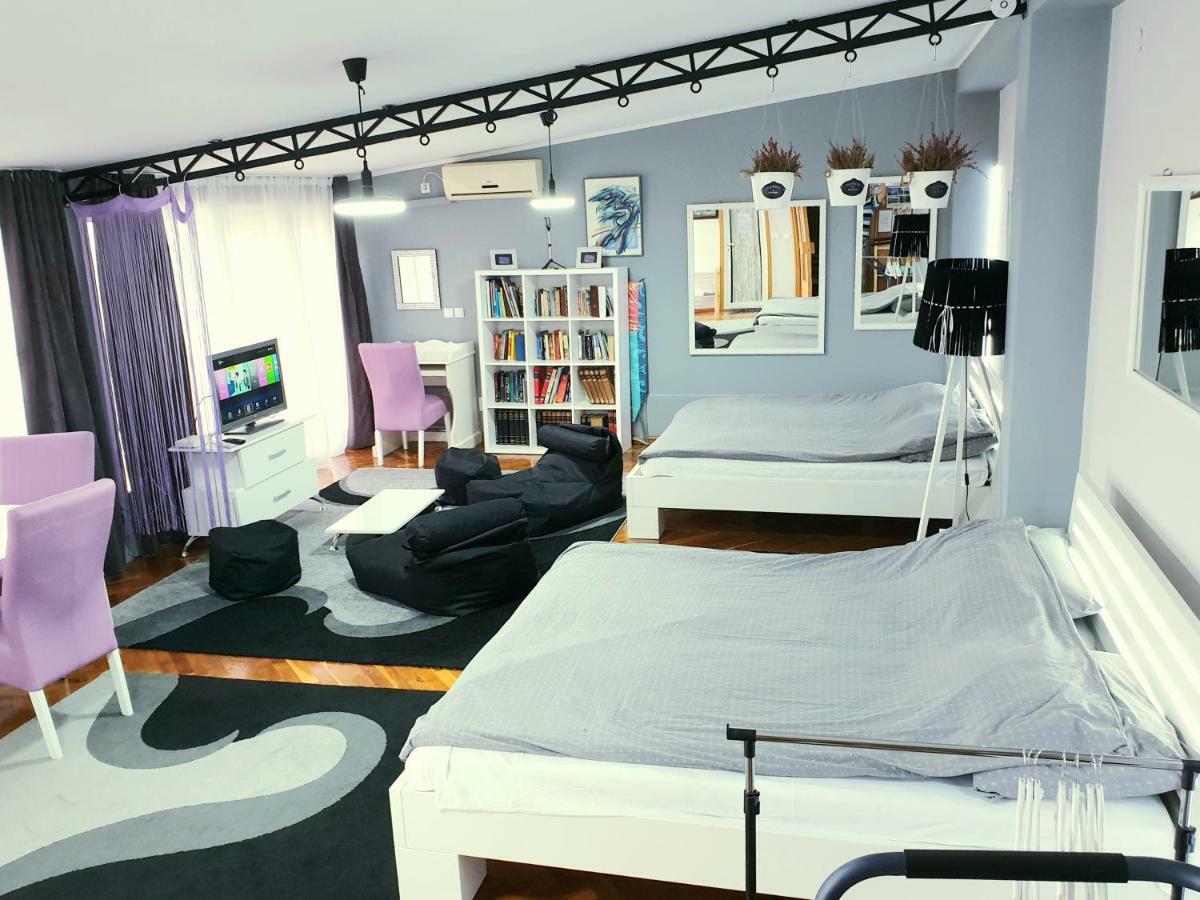 Cosy Novi Sad Loft, Self Check-In Apartment Luaran gambar